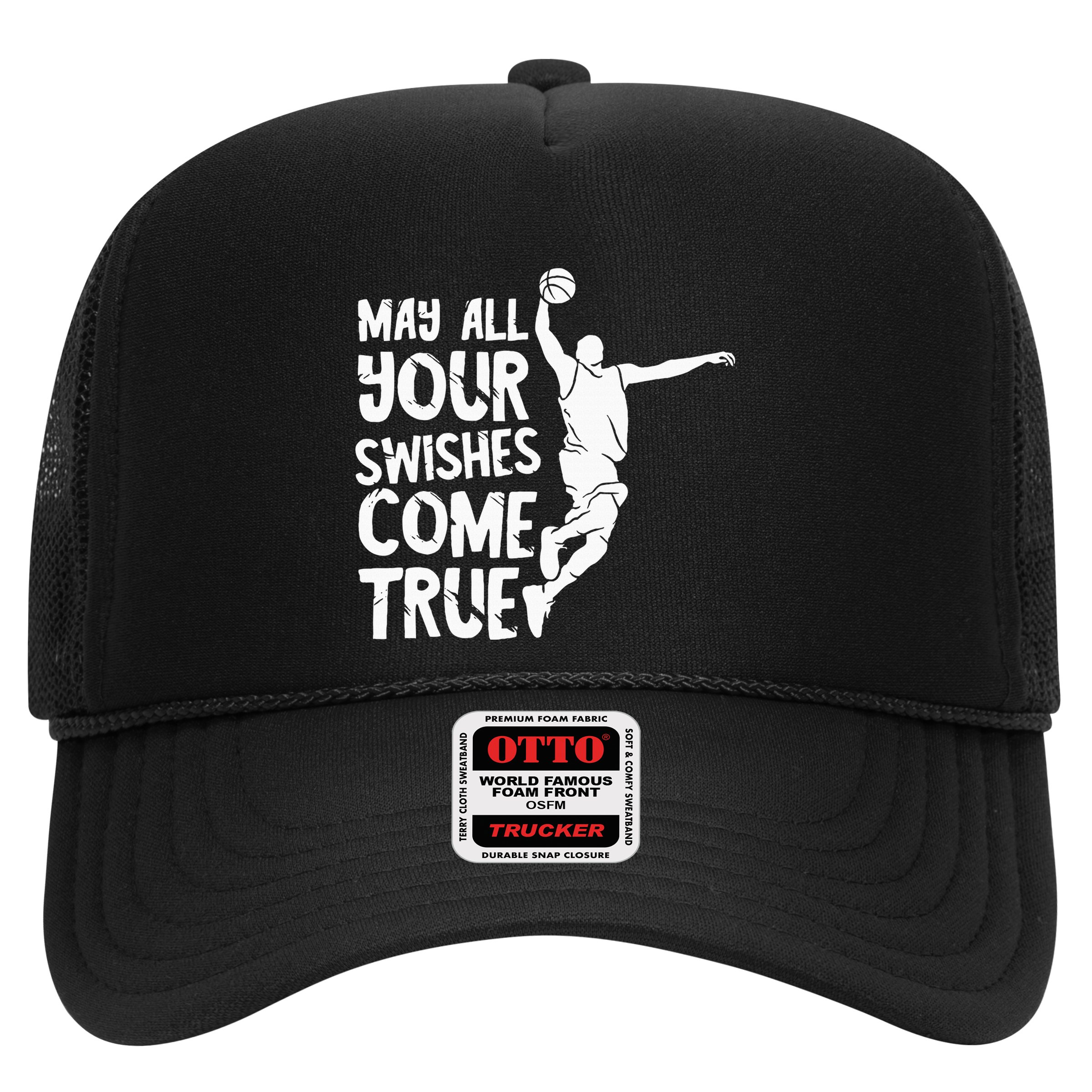 Basketball Swishes Basketball Player Basketballer Team Hat