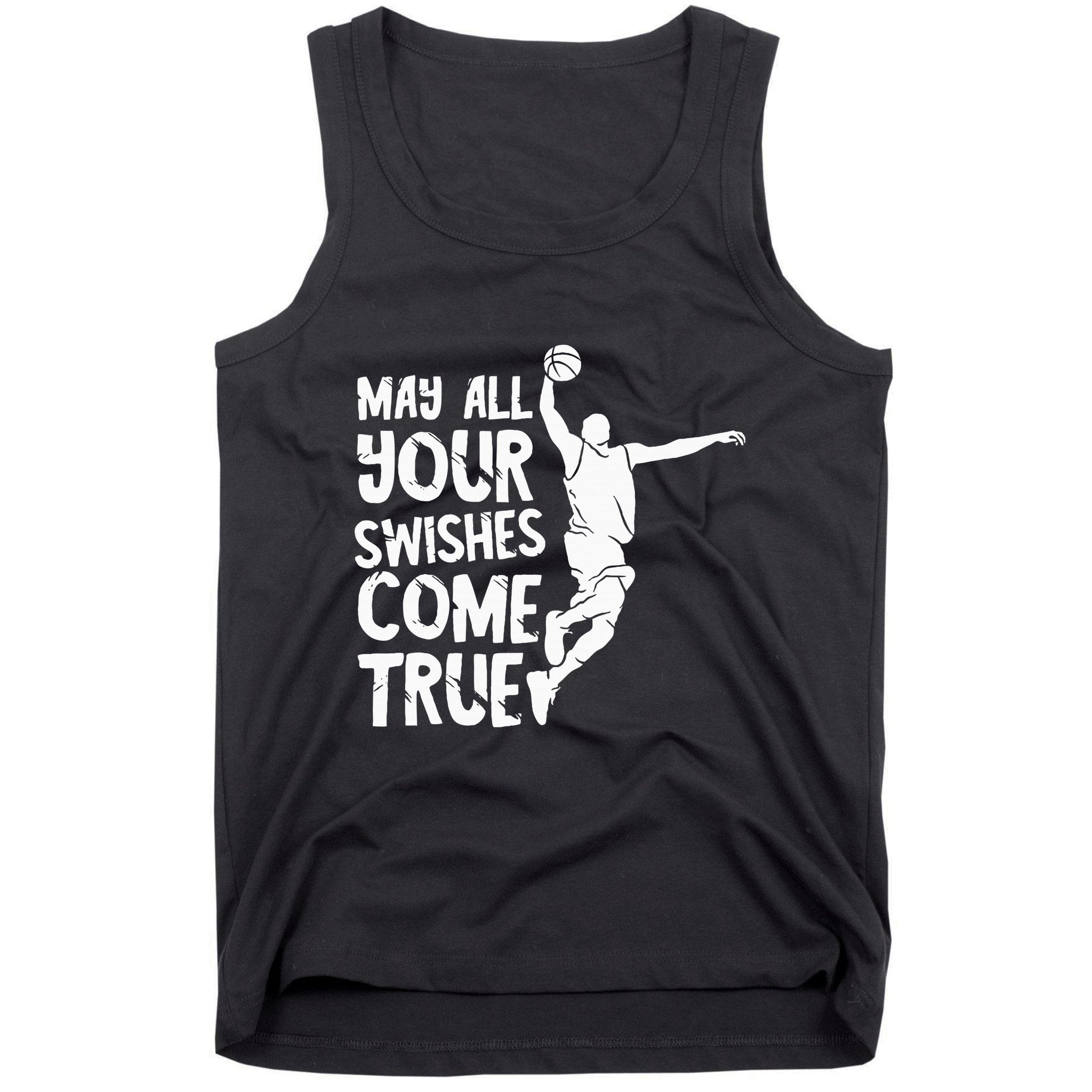 Basketball Swishes Basketball Player Basketballer Team Tank Top