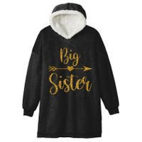 Big Sister Hooded Wearable Blanket