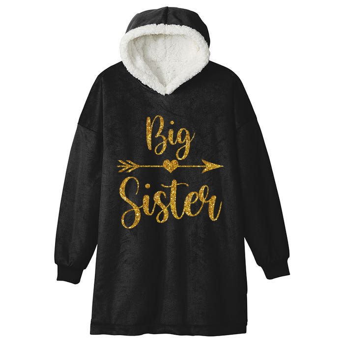 Big Sister Hooded Wearable Blanket