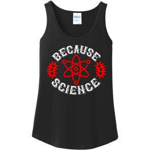 Because Science Ladies Essential Tank