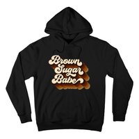 Brown Sugar Babe Afro Queen Black Pride Melanin Hoodie