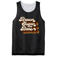 Brown Sugar Babe Afro Queen Black Pride Melanin Mesh Reversible Basketball Jersey Tank