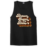 Brown Sugar Babe Afro Queen Black Pride Melanin PosiCharge Competitor Tank