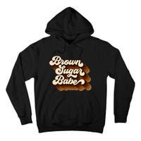 Brown Sugar Babe Afro Queen Black Pride Melanin Tall Hoodie