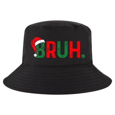 Bruh Saying Bro Ns Christmas Pajamas Xmas Cool Comfort Performance Bucket Hat