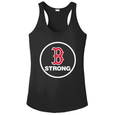 Boston Strong Ladies PosiCharge Competitor Racerback Tank