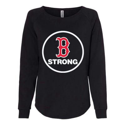 Boston Strong Womens California Wash Sweatshirt