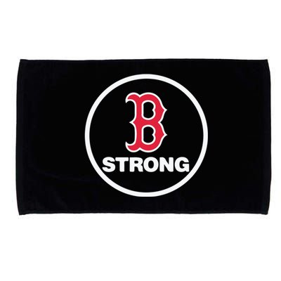 Boston Strong Microfiber Hand Towel