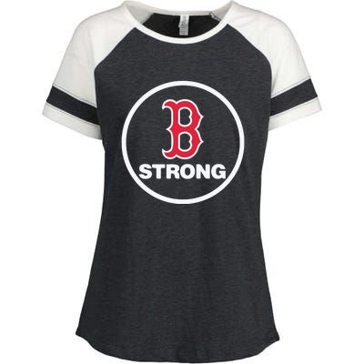 Boston Strong Enza Ladies Jersey Colorblock Tee