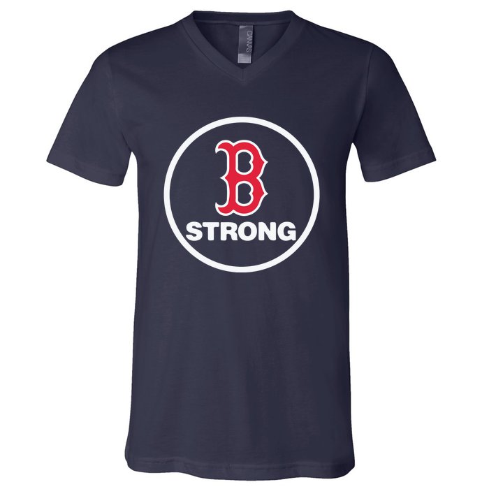 Boston Strong V-Neck T-Shirt