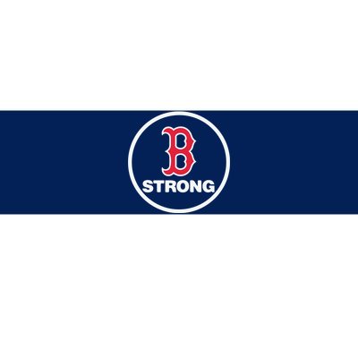 Boston Strong Bumper Sticker