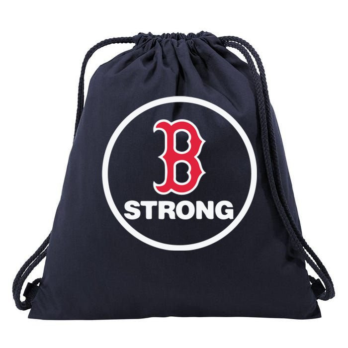 Boston Strong Drawstring Bag