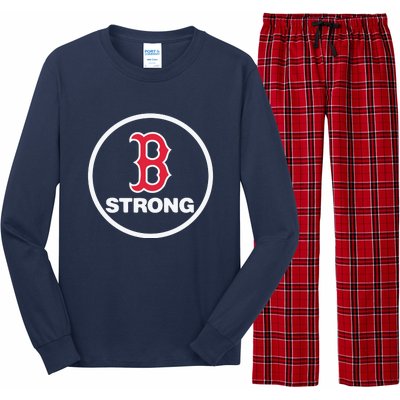 Boston Strong Long Sleeve Pajama Set