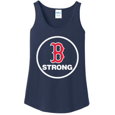 Boston Strong Ladies Essential Tank