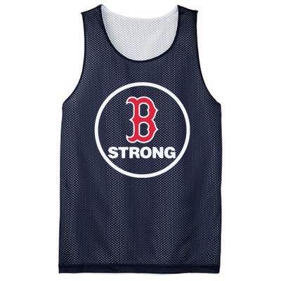 Boston Strong Mesh Reversible Basketball Jersey Tank