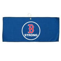 Boston Strong Large Microfiber Waffle Golf Towel