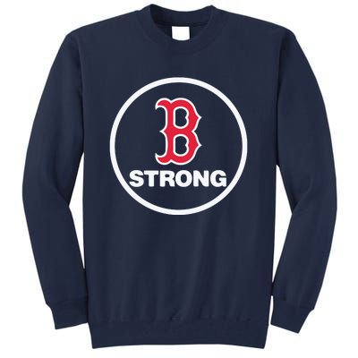 Boston Strong Tall Sweatshirt