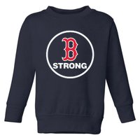 Boston Strong Toddler Sweatshirt