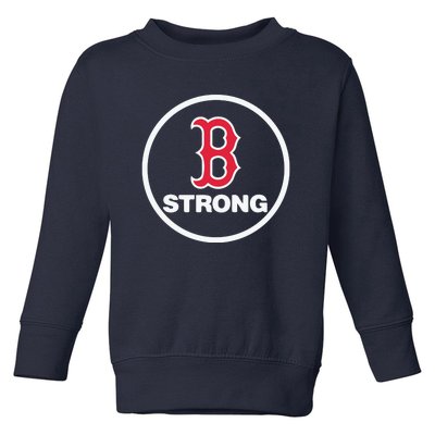 Boston Strong Toddler Sweatshirt