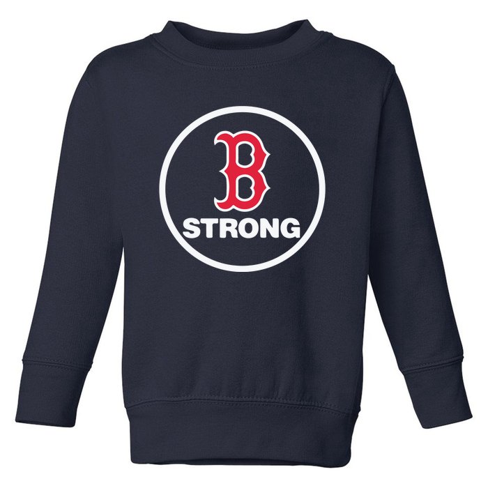 Boston Strong Toddler Sweatshirt