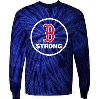 Boston Strong Tie-Dye Long Sleeve Shirt