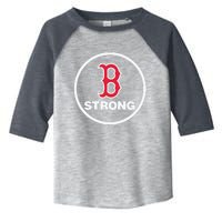 Boston Strong Toddler Fine Jersey T-Shirt