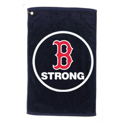 Boston Strong Platinum Collection Golf Towel