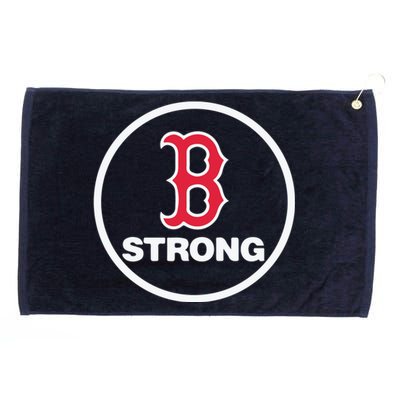 Boston Strong Grommeted Golf Towel