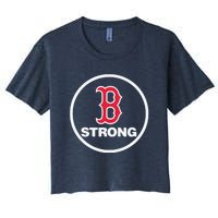 Boston Strong Women's Crop Top Tee