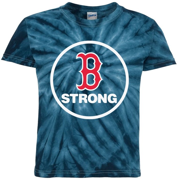 Boston Strong Kids Tie-Dye T-Shirt