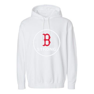 Boston Strong Garment-Dyed Fleece Hoodie