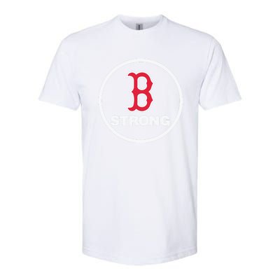 Boston Strong Softstyle CVC T-Shirt