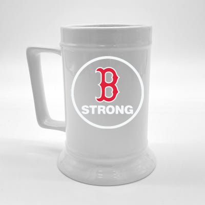 Boston Strong Beer Stein