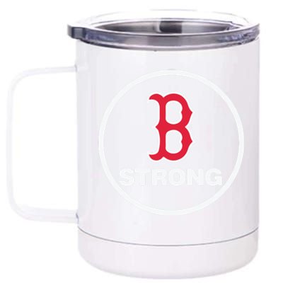 Boston Strong 12 oz Stainless Steel Tumbler Cup