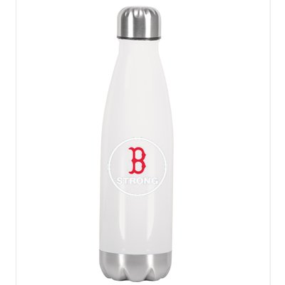 Boston Strong Stainless Steel Insulated Water Bottle