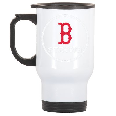 Boston Strong Stainless Steel Travel Mug