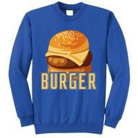 Burger Slider Bbq Meat Eater Grilling Gift For Couples Gift Sweatshirt