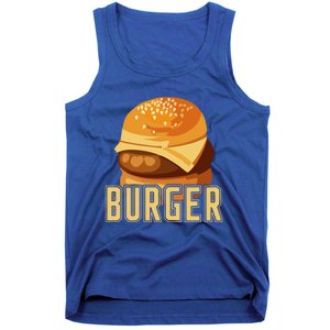 Burger Slider Bbq Meat Eater Grilling Gift For Couples Gift Tank Top