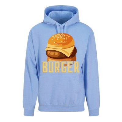 Burger Slider Bbq Meat Eater Grilling Gift For Couples Gift Unisex Surf Hoodie