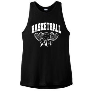 Basketball Sister Ladies PosiCharge Tri-Blend Wicking Tank