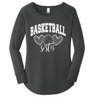 Basketball Sister Women's Perfect Tri Tunic Long Sleeve Shirt