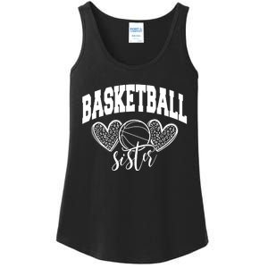 Basketball Sister Ladies Essential Tank