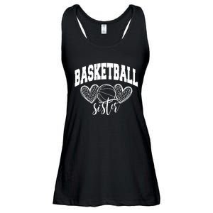 Basketball Sister Ladies Essential Flowy Tank