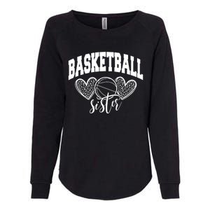 Basketball Sister Womens California Wash Sweatshirt