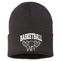 Basketball Sister Sustainable Knit Beanie