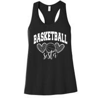 Basketball Sister Women's Racerback Tank