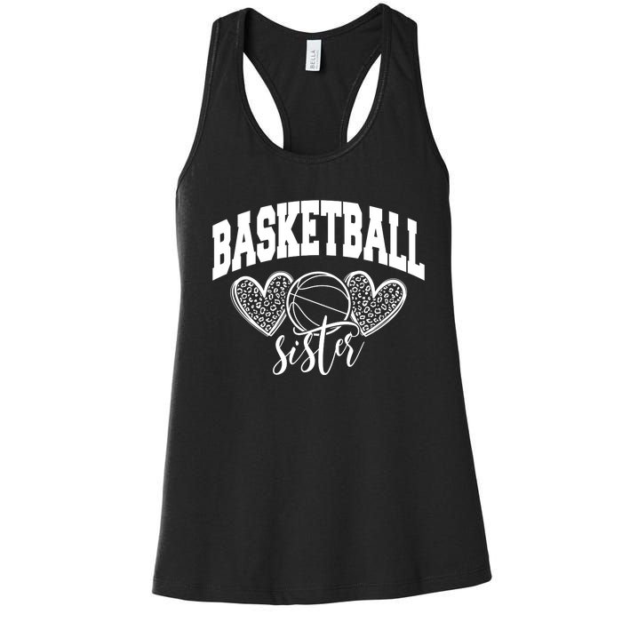 Basketball Sister Women's Racerback Tank