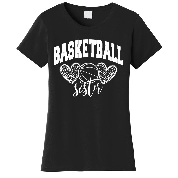 Basketball Sister Women's T-Shirt