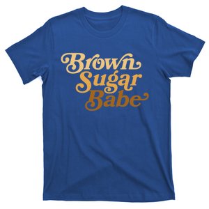 Brown Sugar Babe Afro Queen Black Pride Melanin Gift T-Shirt